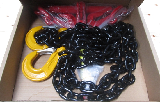 Load Binder with Lashing Chain
