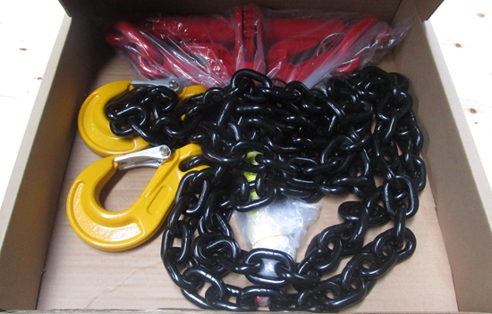 Grade 80 Lashing Chain with Load Binder