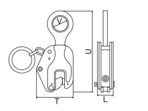 Vertical Lifting Clamp