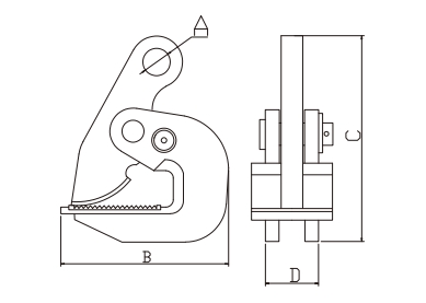 Horizontal Lifting Clamp