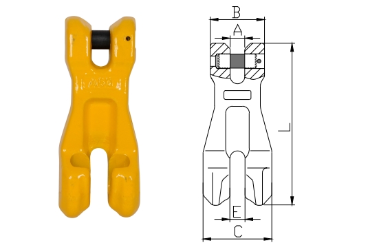 Grade 80 Shortening Clutch