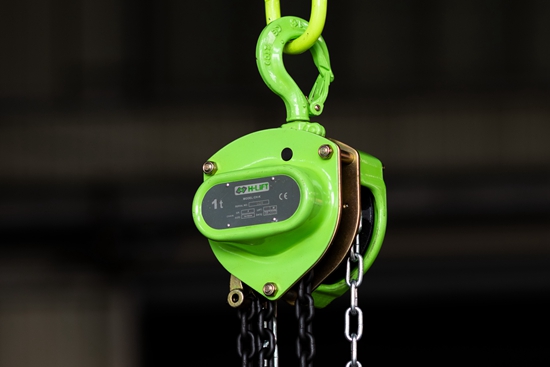 Chain Block Chain Hoist