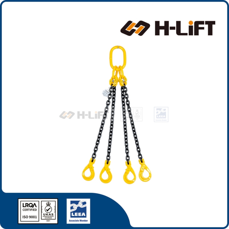 4-Leg or Quadruple Leg Chain Sling