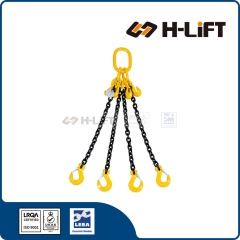 4-Leg or Quadruple Leg Chain Sling