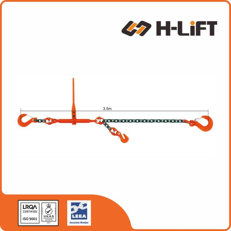 Grade 80 Lashing Chain with Ratchet Load Binder