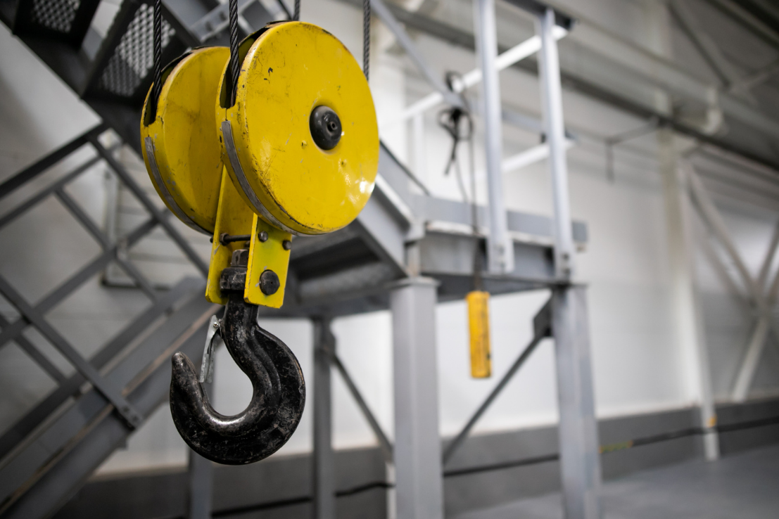 Double Girder Wire Rope Hoist