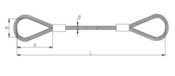 Soft Eye - Wire Ropes - Lifting Equipment - PDQ Lifting Ltd