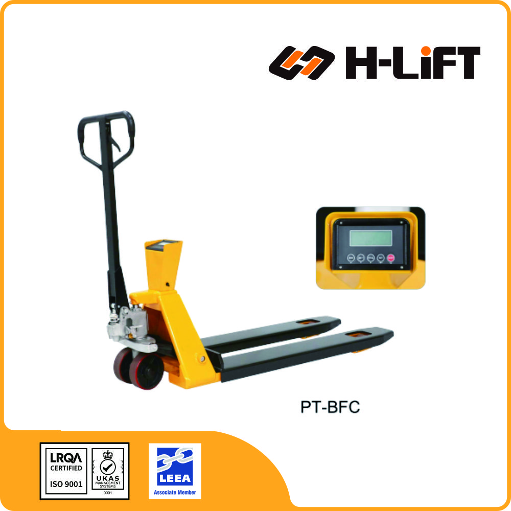 Hand Pallet Truck with a Scale