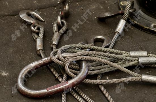 Wire Rope Slings, Wire Rope Slings with Soft Eyes, Wire Rope Sling &  Components
