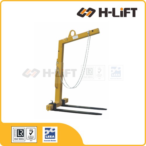 Self Weight Balance Crane Fork