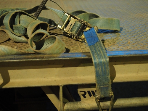 Ratchet Tie-down Strap with Hook and Keeeper AS4380