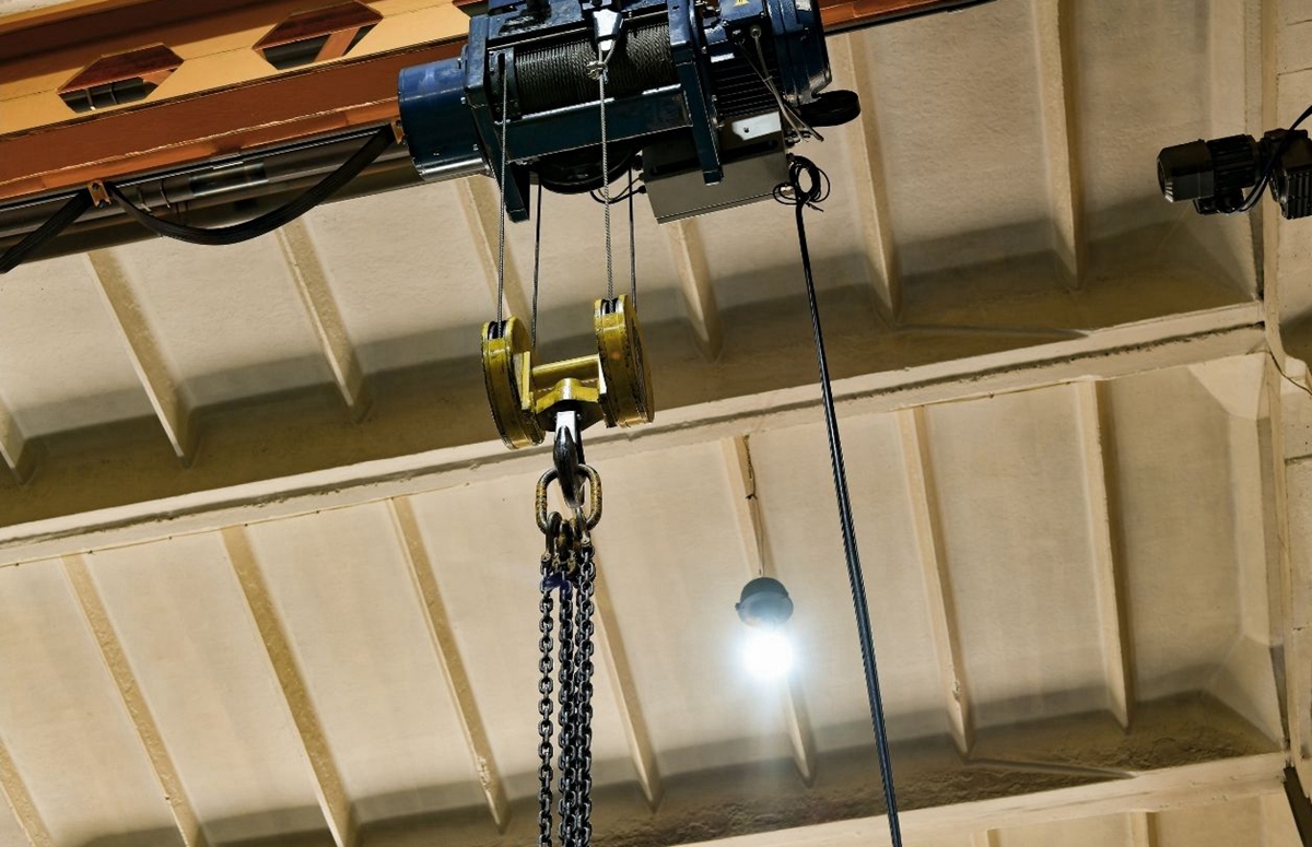 Standard Headroom Wire Rope Hoist H-Lift China