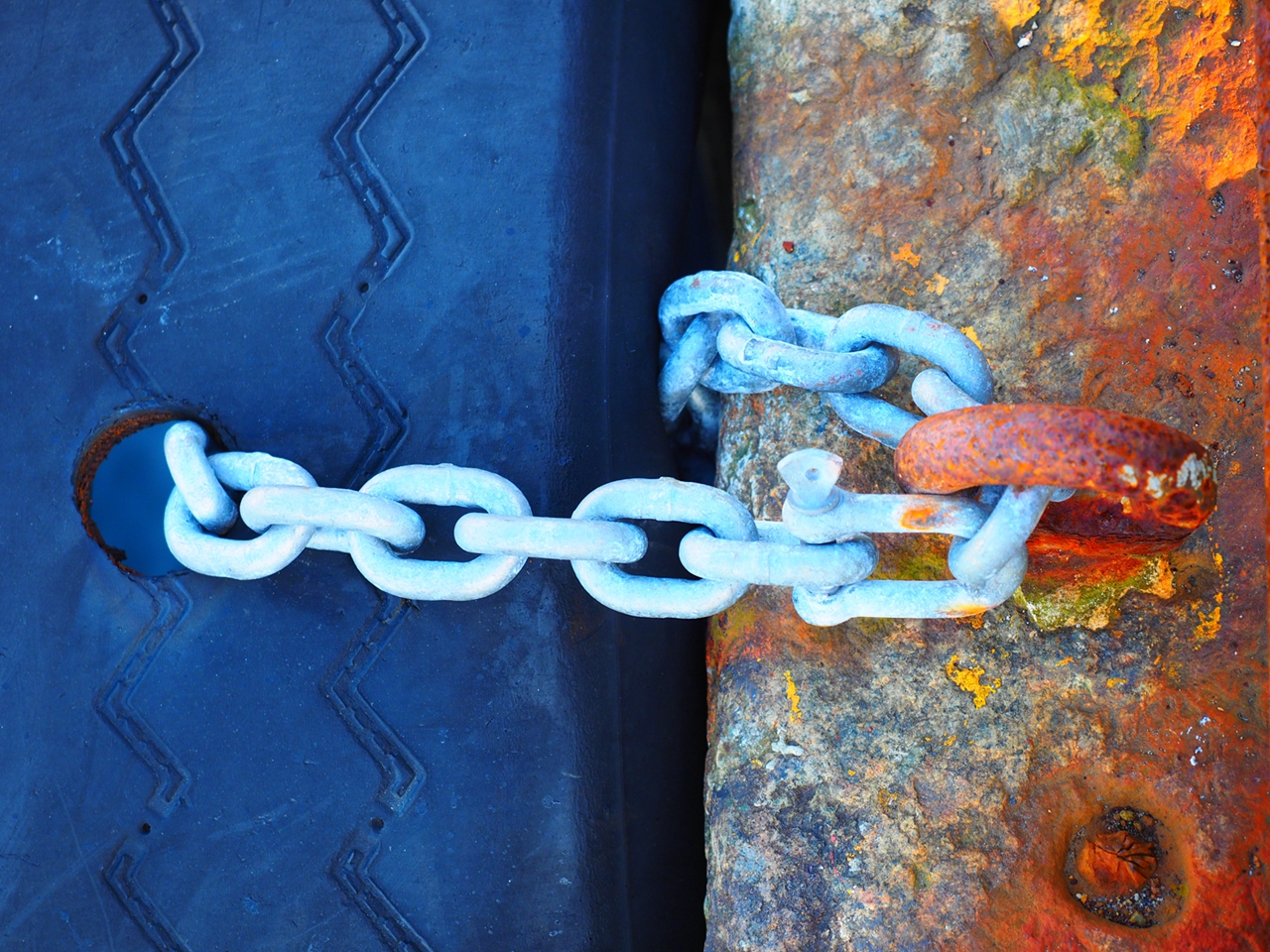 DIN 763 Steel Link Chain