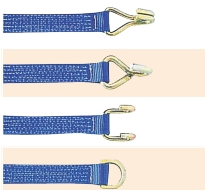 35mm Ratchet Lashing Strap H-Lift