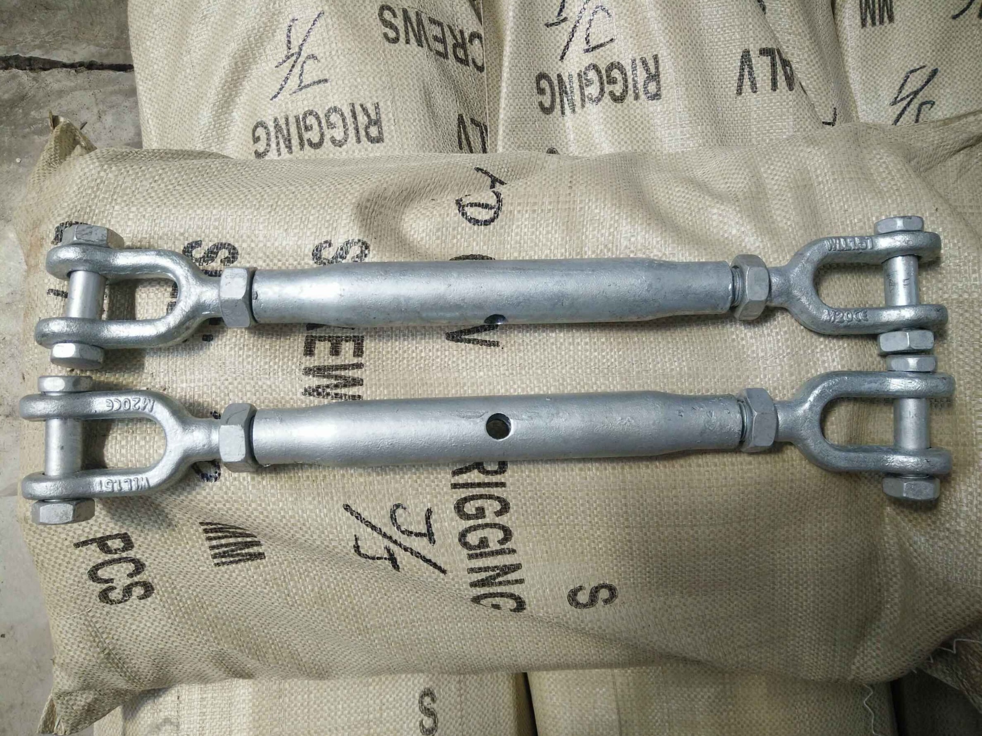 DIN 1478 Closed Body Turnbuckle Rigging Screw