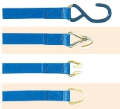 25mm cambuckle tie downs