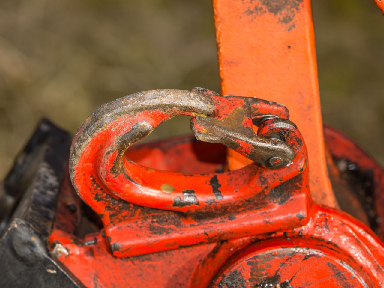 Grade 8 Weld on Hook