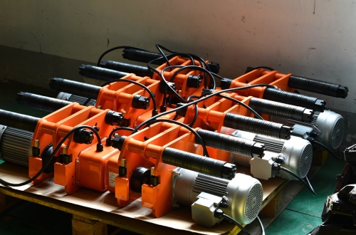 Motorized Trolley for Electric Chain Hoist