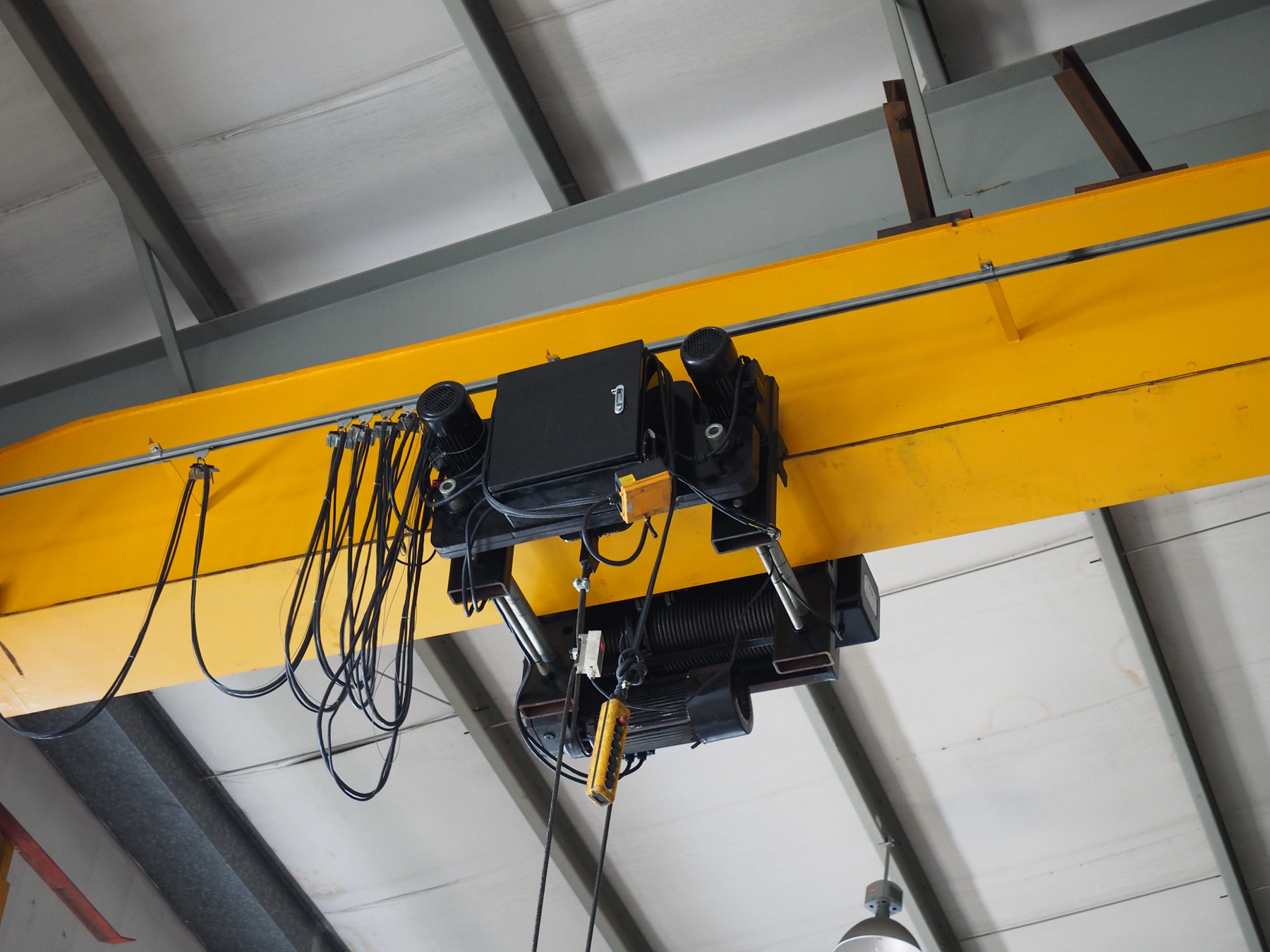 Low Headroom Wire Rope Hoist