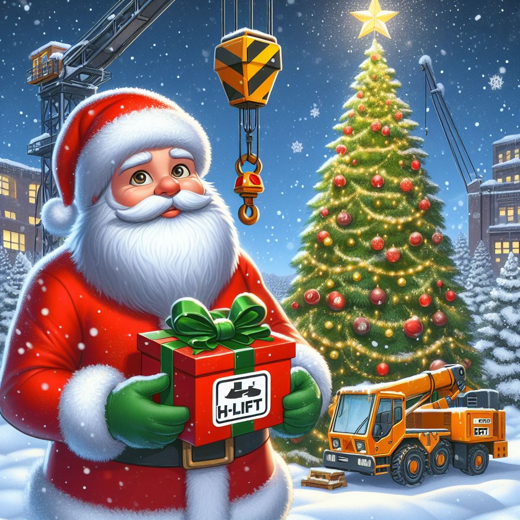 Season's Greetings from H-Lift