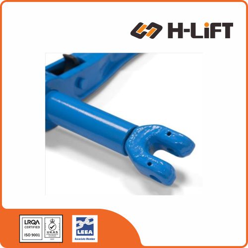 G100 Ratchet Load Binder with Clevis Attachments, RLCT type