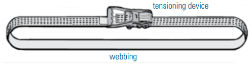 Single Part Web Lashing