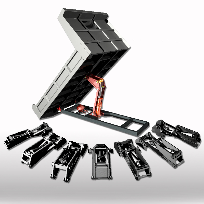 自卸车液压举升系统