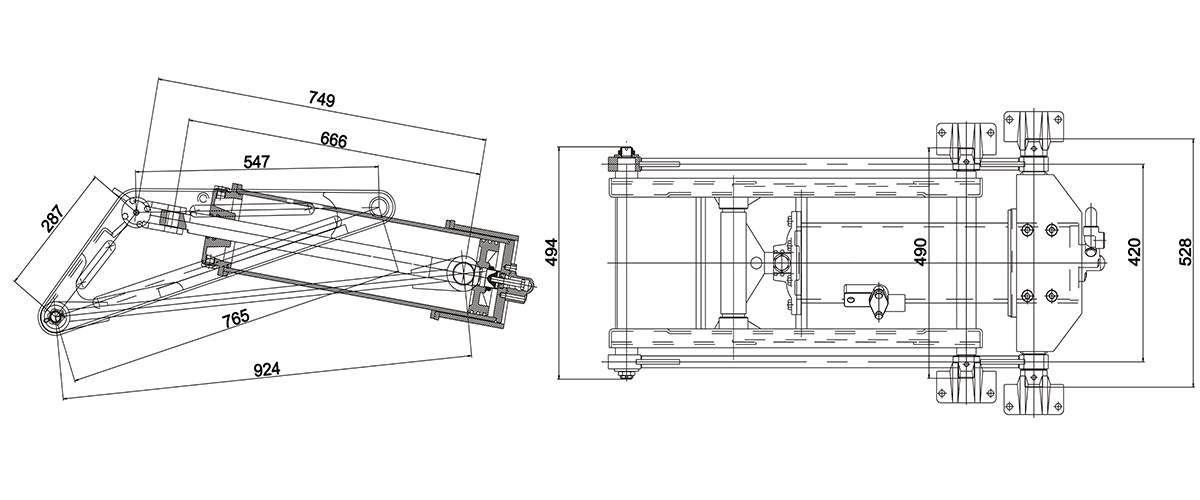 KRM92 Series Hydraulic Cylinder