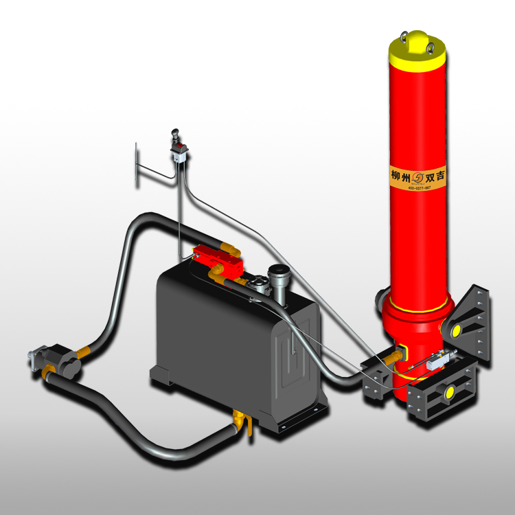 FC Telescopic Hydraulic Cylinderlifting system