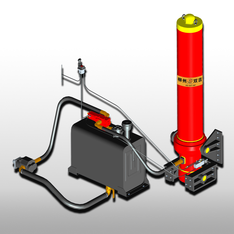 FC Telescopic Hydraulic Cylinderlifting system