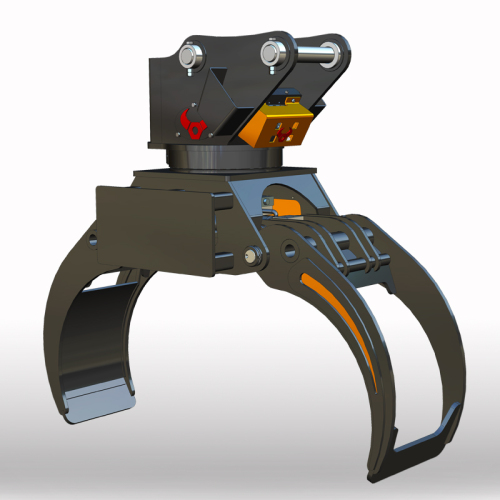 Double Happiness Ox-Head Brand Wood Clamp: Made of good steel for a more reliable wood grip!