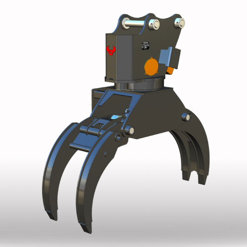 Log Grapple with four teeth-90B4