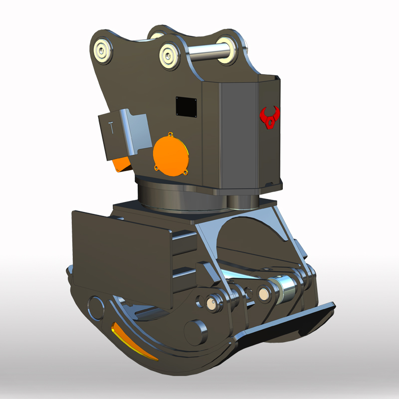 Wood grabber holder-90B