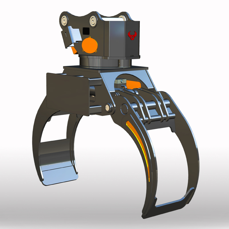 抓木器抱夹-SJ-150B