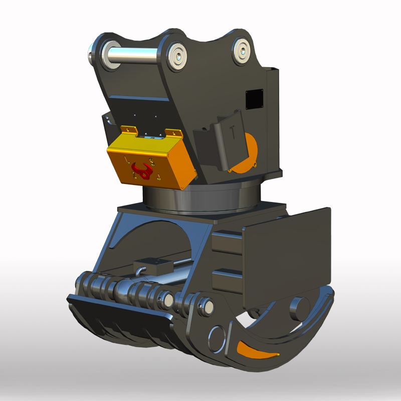 Wood grabber holder-90B
