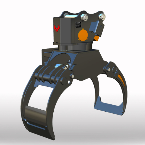 Wood grabber holder-90B