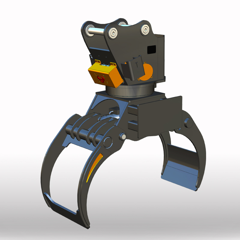 Wood grabber holder-90B