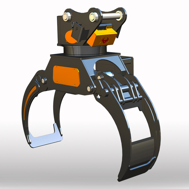 抓木器抱夹-SJ-150B