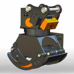 Wood grabber holder-90B