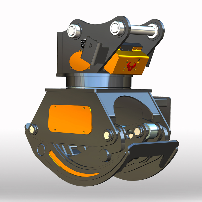 抓木器抱夹-SJ-150B