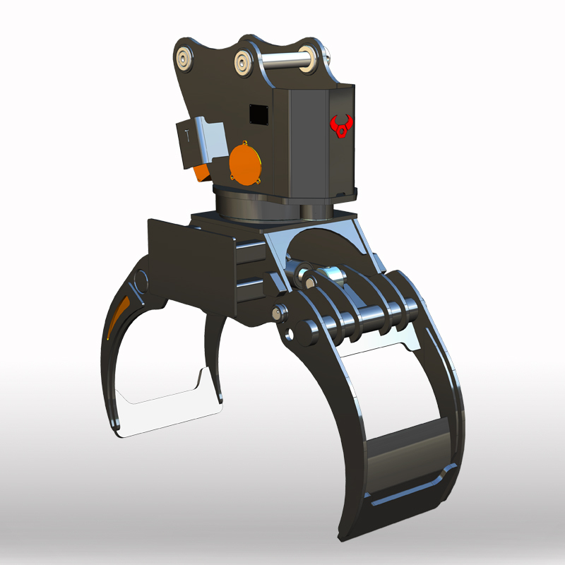 Wood grabber holder-90B