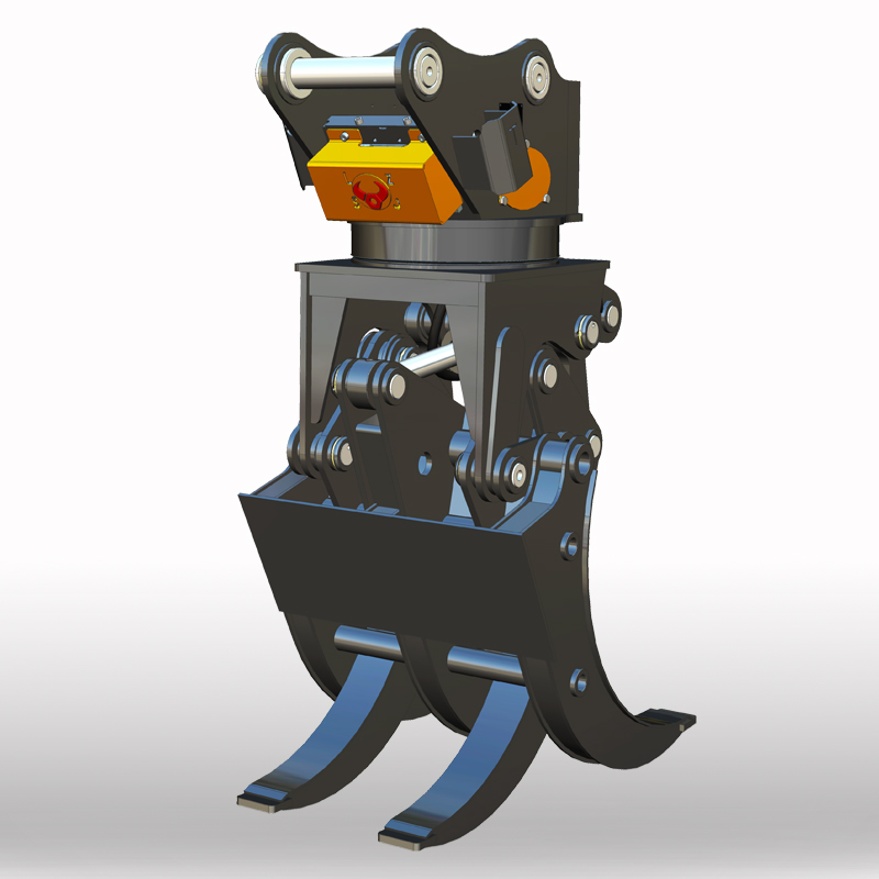 Wood grabber five teeth vertical claw -SJ-150L