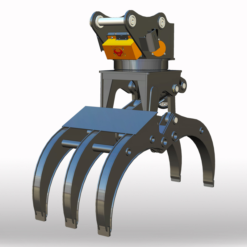 Wood grabber five teeth vertical claw -SJ-150L