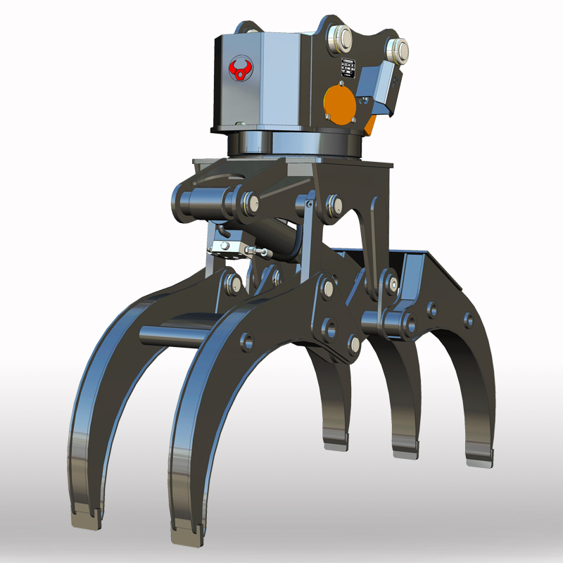Wood grabber five teeth vertical claw -SJ-150L