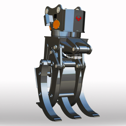 Wood grabber five teeth vertical claw -SJ-150L