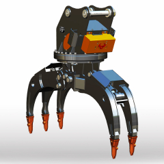 Log Grapple SJ-SG5C04G