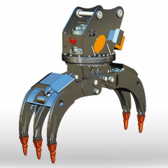 Log Grapple SJ-SG5C04G