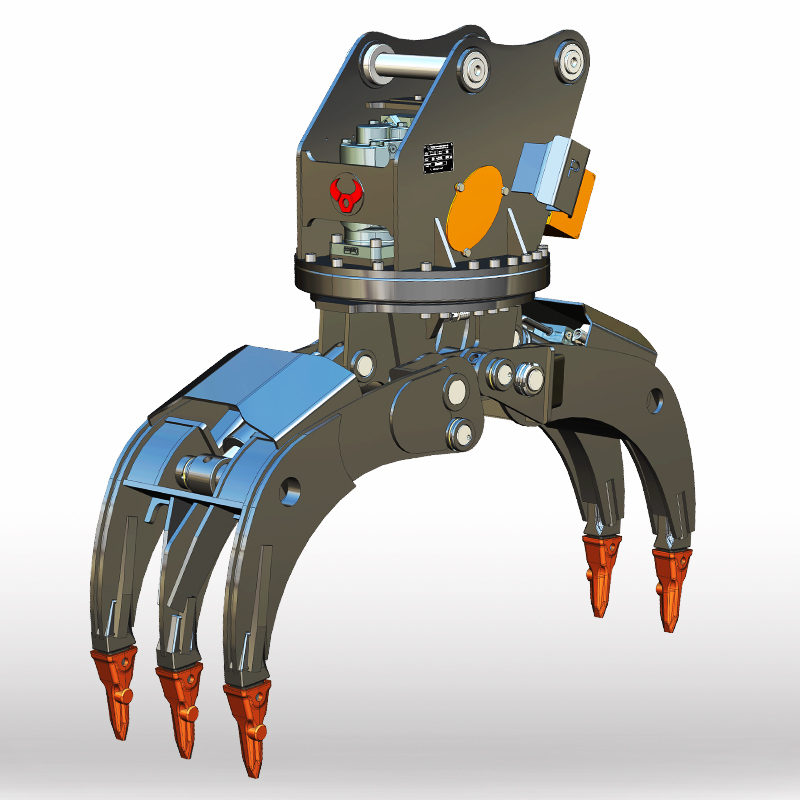 Log Grapple SJ-SG5C04G