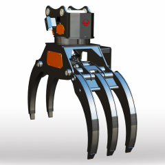 Log Grapple SJ-150B5