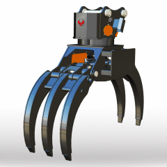 Log Grapple SJ-150B5